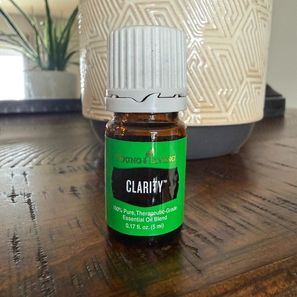 Young Living Clarity pure unadulterated essential oil blend 5mL